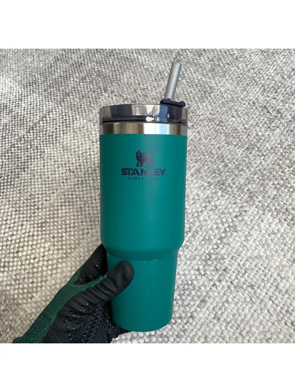 Stanley 30oz Insulated Travel Tumbler with Straw - Teal